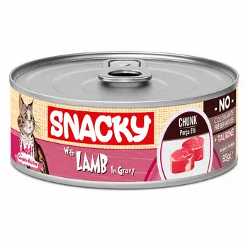 Snacky Adult Cat Lamb In Gravy 85g