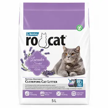 Bentas Ro Cat Lavender Cat Litter 5L