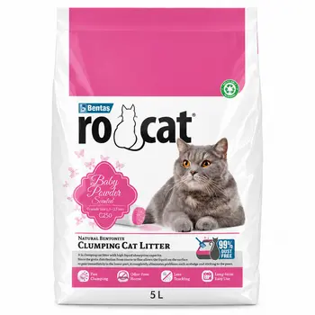 Bentas Ro Cat Baby Powder Cat Litter 5L