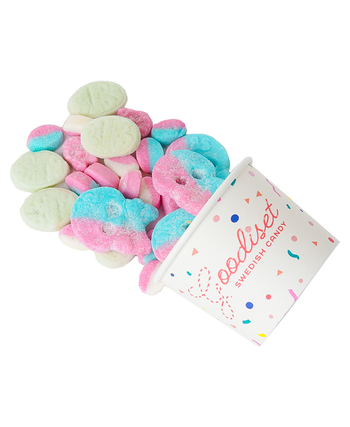 Goodi Set Cloud Bites Includes Viral Bubs Vegan Sour Swedish Candy 130g