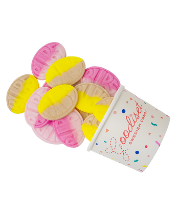 Goodi Set Bana Berry Includes Viral Bubs Vegan Sweet Swedish Candy 130g