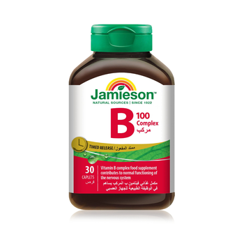 Jamieson B Complex Timed Release For Nerves Energy 30Capsules