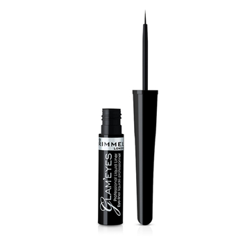 Rimmel Glam Eyes Professional Liner 001 Black Glamour 1Pieces