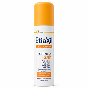 Etiaxil Deodorant Spray Soft Sensitive Skin 150Ml
