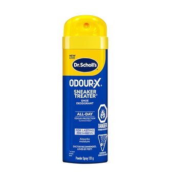 Dr.Scholl's Odour X Shoe Deodorant Powder Spray 133g