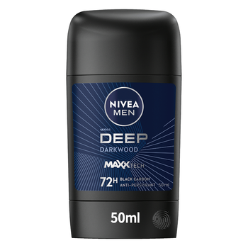 Nivea Deodorant Stick Men Deep Darkwood 50Ml