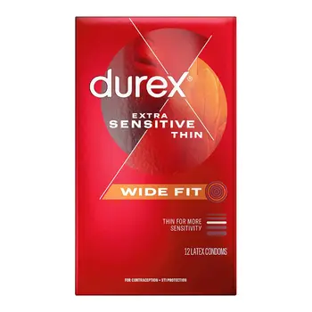 Durex Condom Extra Sensitive Thin 12Pieces
