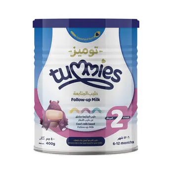 Tummies Baby Milk Stage 2 6 12 Months Follow Up Milk 400g