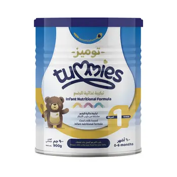 Tummies Baby Milk Stage 1 0 6 Months Infant Formula 900g