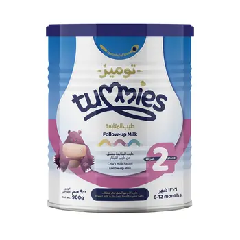 Tummies Baby Milk Stage 2 6 12 Months Follow Up Milk 900g