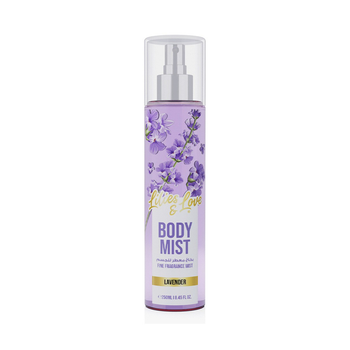 Lilies & Love Lavender Body Mist 250Ml