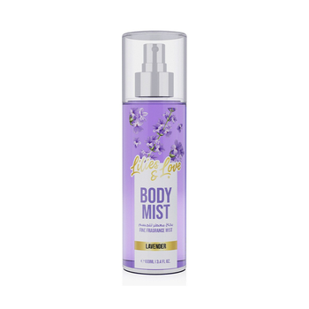 Lilies & Love Lavender Body Mist 100Ml
