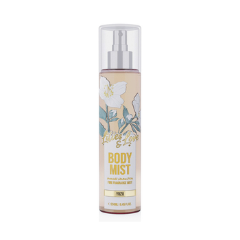 Lilies & Love Yuzu Body Mist 250Ml