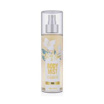Lilies & Love Yuzu Body Mist 100Ml