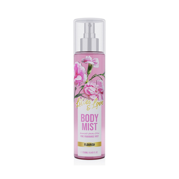Lilies & Love Flourish Body Mist 250Ml