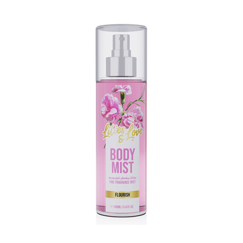 Lilies & Love Flourish Body Mist 100Ml