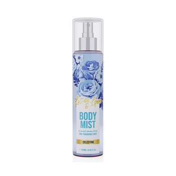 Lilies & Love Celestine Body Mist 250Ml