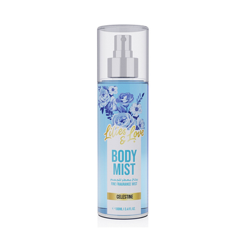 Lilies & Love Celestine Body Mist 100Ml