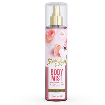 Lilies & Love Body Mist Heartshot 250Ml