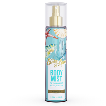 Lilies & Love Body Mist Cerulean 250Ml