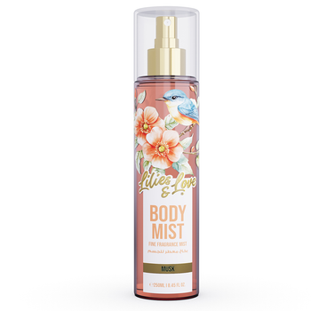Lilies & Love Body Mist Musk 250Ml