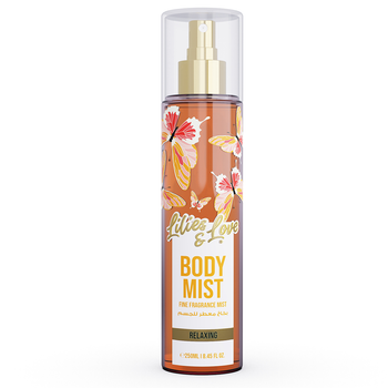 Lilies & Love Body Mist Relaxing 250Ml