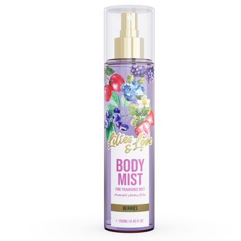 Lilies & Love Body Mist Berries 250Ml