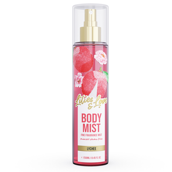 Lilies & Love Body Mist Lychee 250Ml