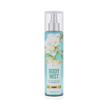 Lilies & Love Body Mist Jasmine 250Ml