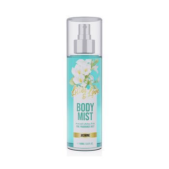 Lilies & Love Body Mist Jasmine 100Ml
