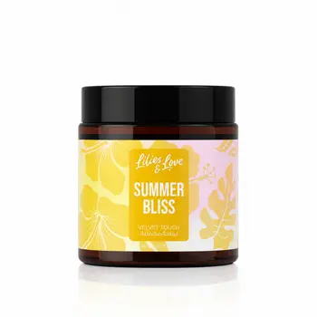 ليلز آند لاف لمسة مخملية للجسم والشعرسمر بليس 120جرام