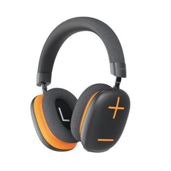 Moog Max Earphones Black &Orange -Mx 1Piece