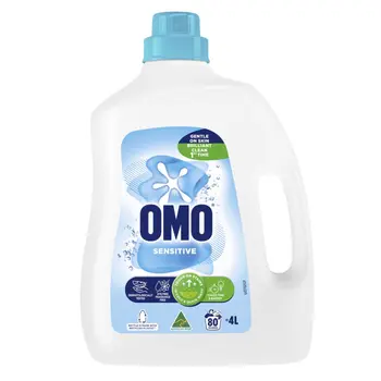 Omo Sensitive Skin Liquid Detergent 4L