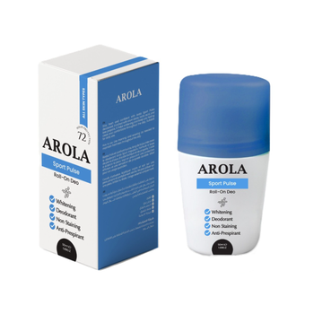 Arola Sport Pulse Roll-On Deodorant 50Ml