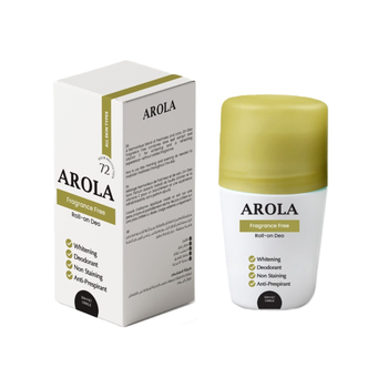 Arola Fragrance-Free Roll On Deodorant 50Ml