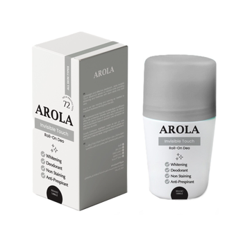 Arola Invisible Touch Roll On Deodorant 50Ml