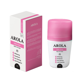 Arola Elder Rose Roll On Deo 50Ml