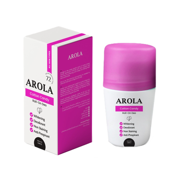 Arola Cotton Candy Roll On Deodorant 50Ml