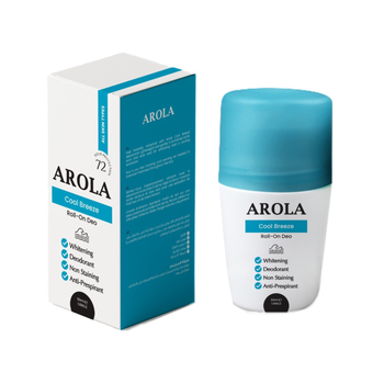 Arola Cool Breeze Roll On Deodorant 50Ml