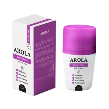 Arola Beauty Pearl Roll On Deodorant 50Ml