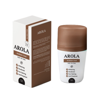Arola Arabian Oud Roll On Deodorant 50Ml