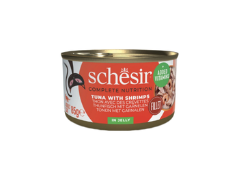Schesir Tuna & Shrimp Cat Food 85g