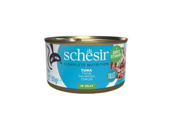 Schesir Tuna Wet Food for Adult Cats 85g