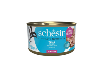 Schesir Tuna Fillet Wet Cat Food 85g