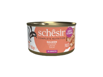 Schesir Salmon Wet Food for Cats 85g