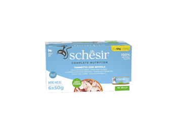 Schiser Wet Food For Cats With Tuna & Seabass In Jelly 6×50g