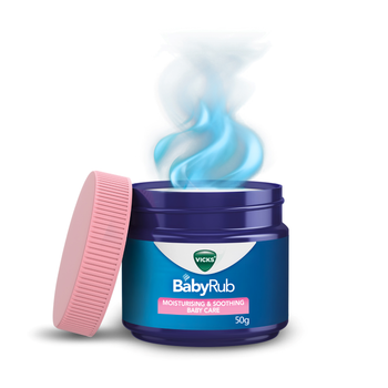 Vicks BabyRub for Babies 50g