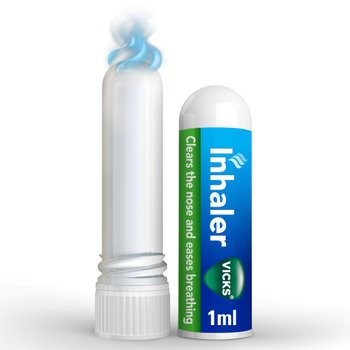Vicks Inhaler Clears Nose & Eases Breathing 1Ml