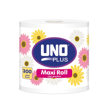UNO Maxiroll Plain White Towels 300M