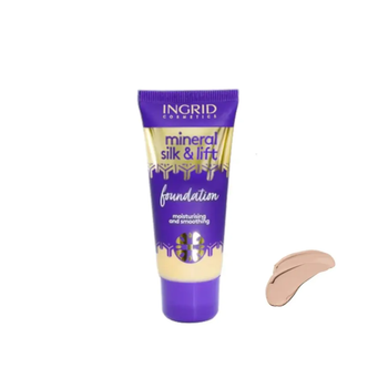 Ingrid Silky Lifting Mineral Liquid Foundation Shade 029 1Piece